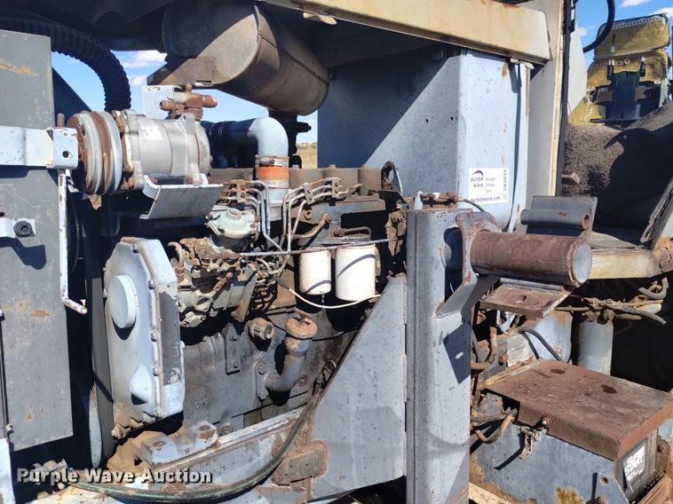 image for item DK8849 1989 White 120T  tractor