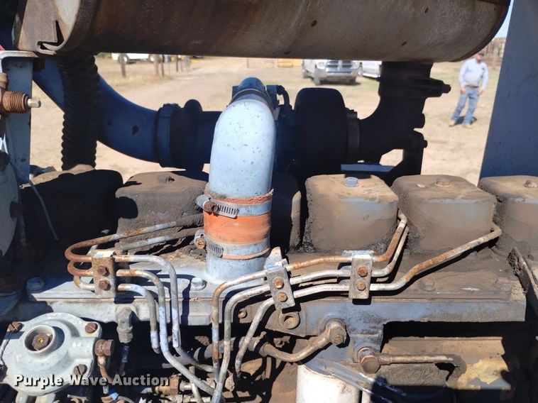 image for item DK8849 1989 White 120T  tractor