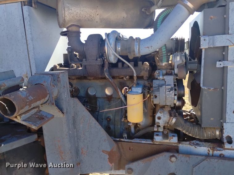 image for item DK8849 1989 White 120T  tractor