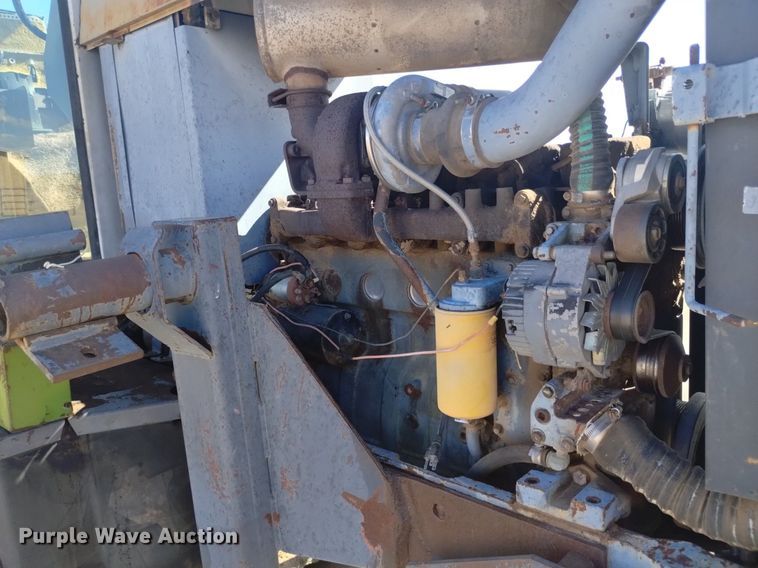 image for item DK8849 1989 White 120T  tractor