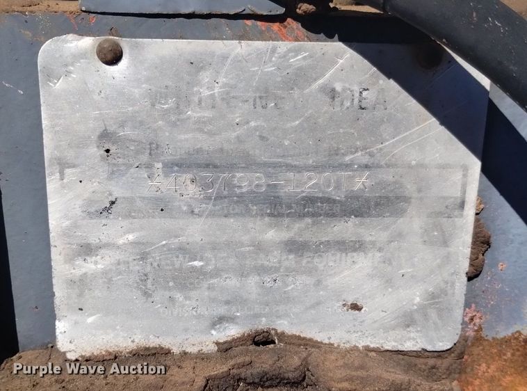 image for item DK8849 1989 White 120T  tractor