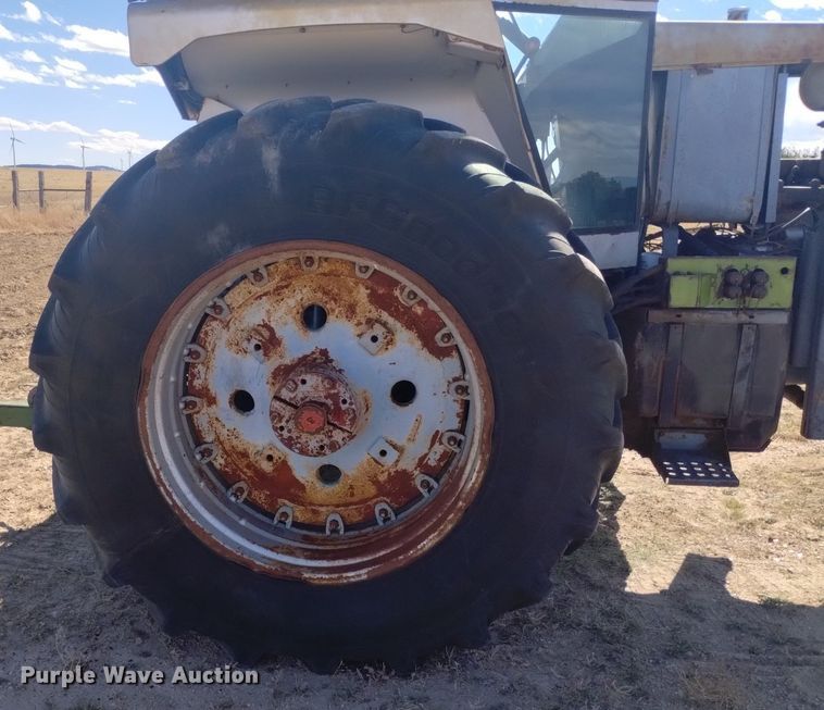 image for item DK8849 1989 White 120T  tractor