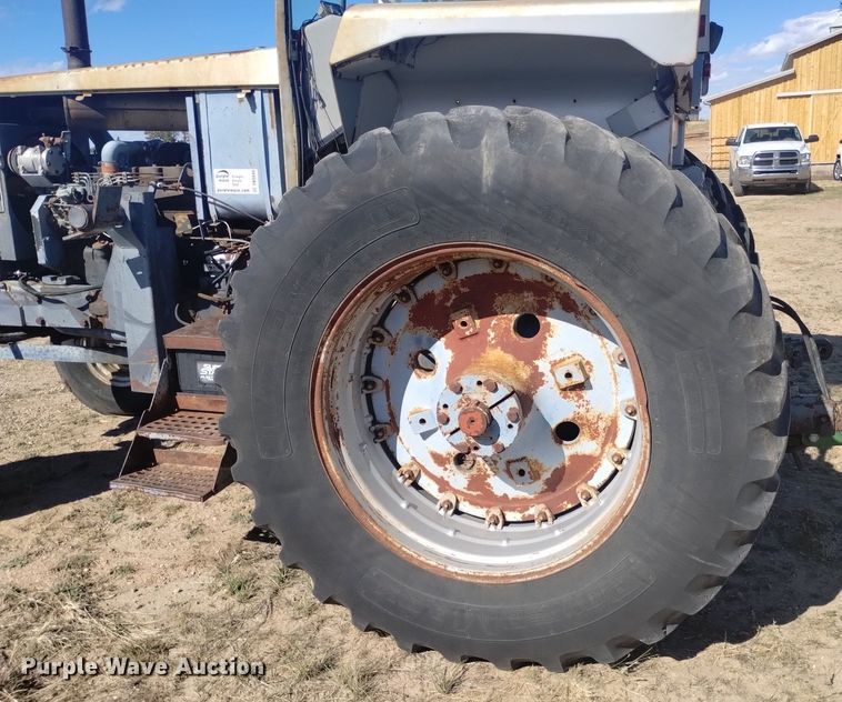 image for item DK8849 1989 White 120T  tractor