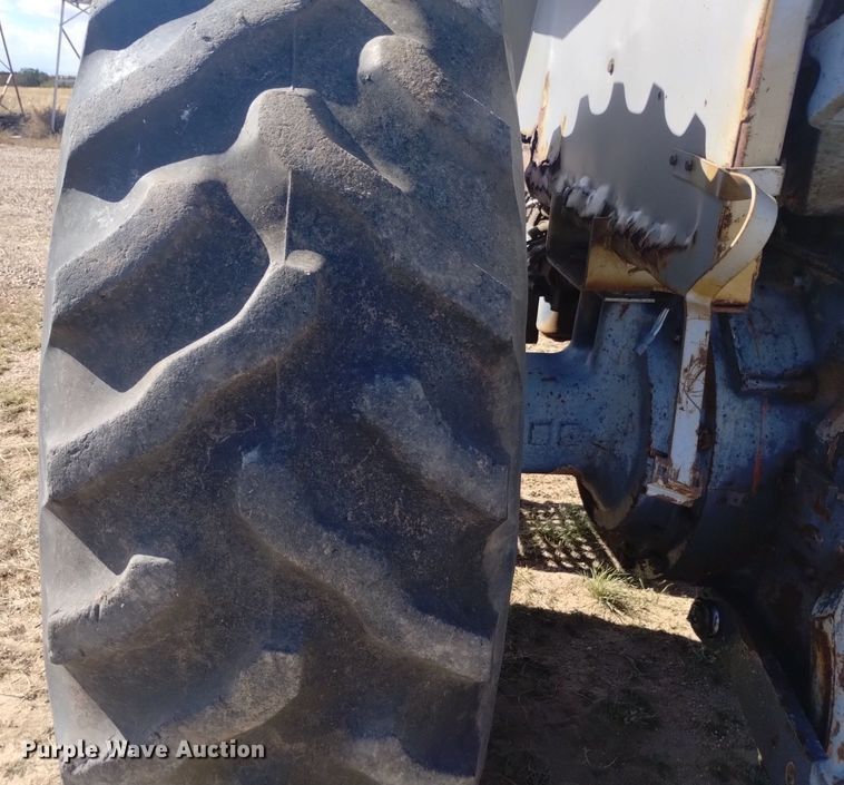 image for item DK8849 1989 White 120T  tractor