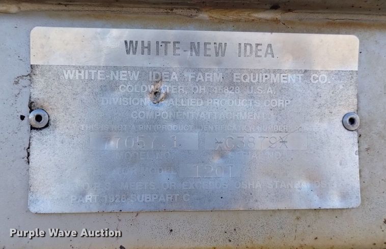 image for item DK8849 1989 White 120T  tractor