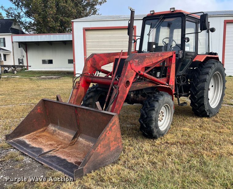 image for item DP2100 Belarus 8345  MFWD tractor