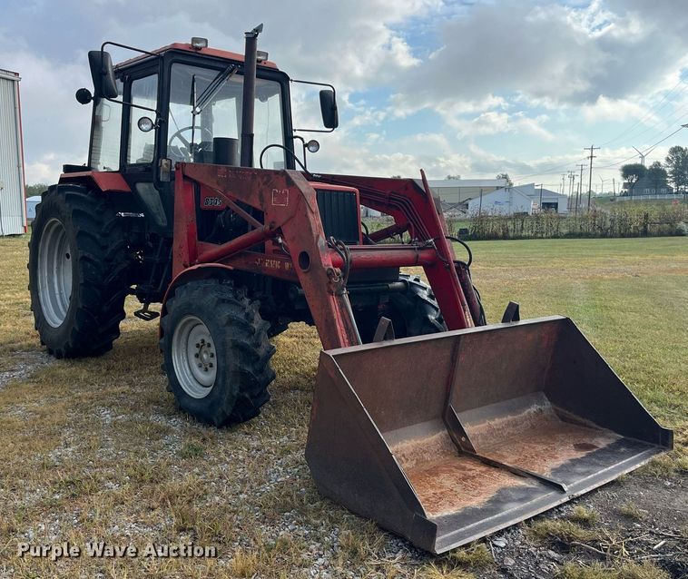 image for item DP2100 Belarus 8345  MFWD tractor