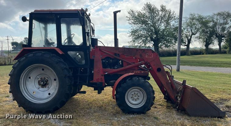 image for item DP2100 Belarus 8345  MFWD tractor