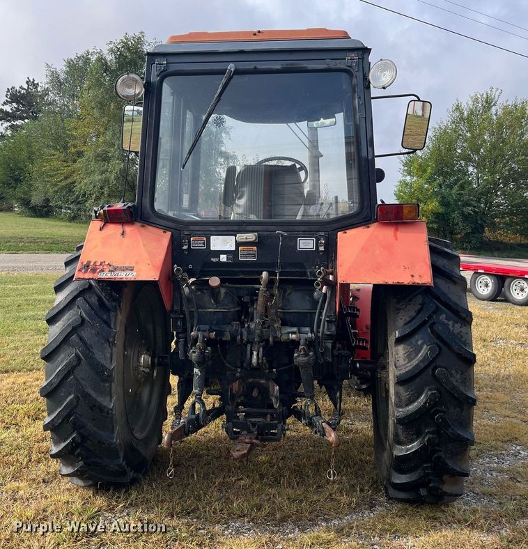 image for item DP2100 Belarus 8345  MFWD tractor