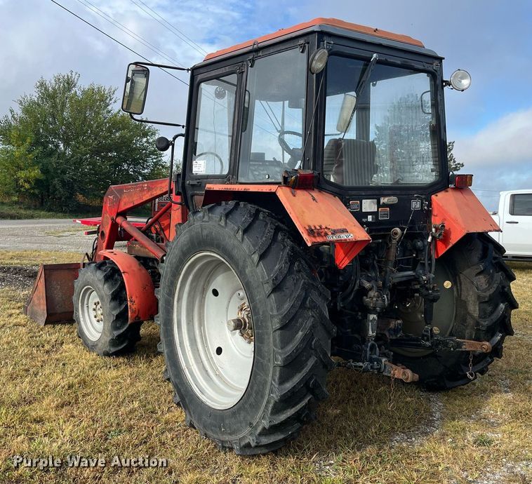 image for item DP2100 Belarus 8345  MFWD tractor