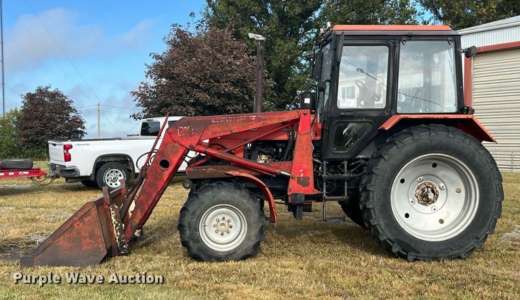 image for item DP2100 Belarus 8345  MFWD tractor