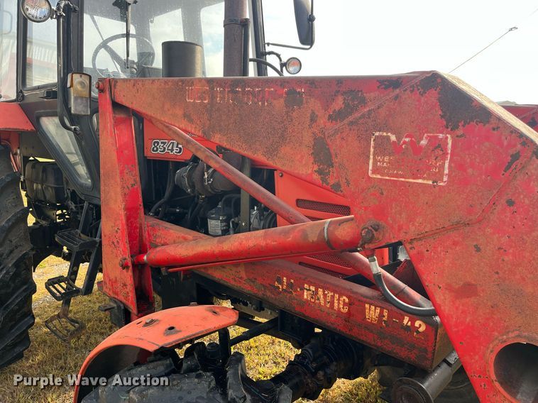 image for item DP2100 Belarus 8345  MFWD tractor