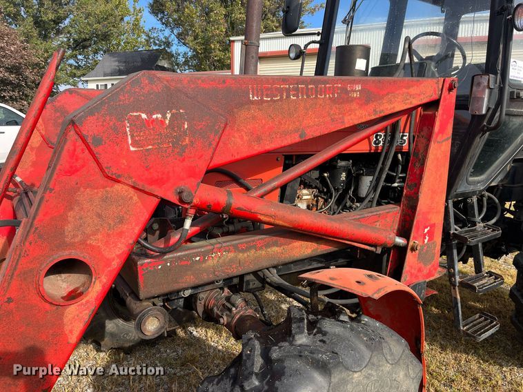 image for item DP2100 Belarus 8345  MFWD tractor