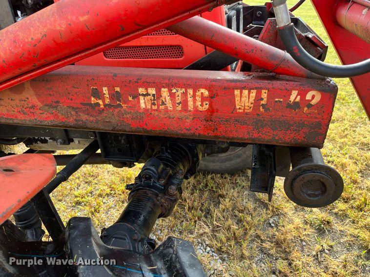 image for item DP2100 Belarus 8345  MFWD tractor