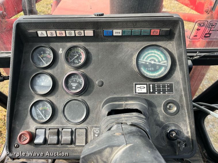 image for item DP2100 Belarus 8345  MFWD tractor