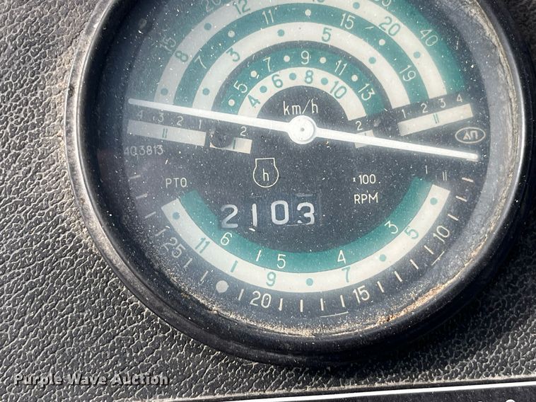 image for item DP2100 Belarus 8345  MFWD tractor