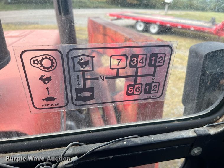 image for item DP2100 Belarus 8345  MFWD tractor