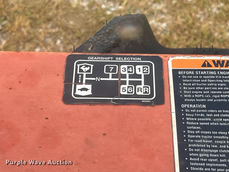 image for item DP2100 Belarus 8345  MFWD tractor