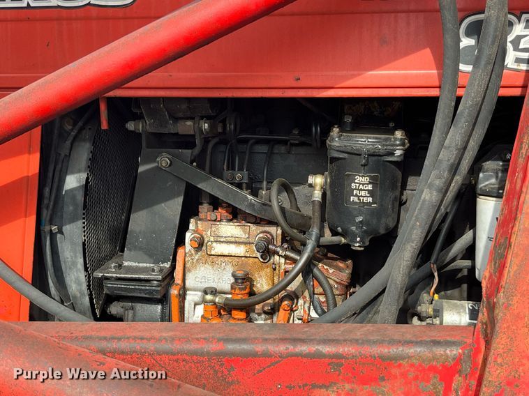 image for item DP2100 Belarus 8345  MFWD tractor