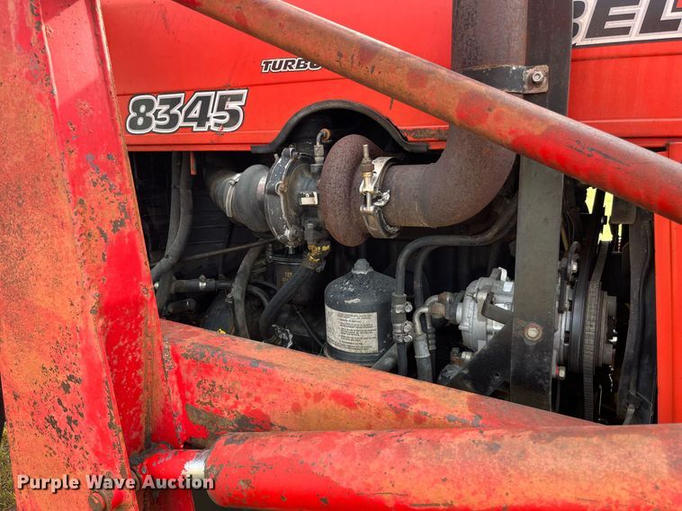 image for item DP2100 Belarus 8345  MFWD tractor