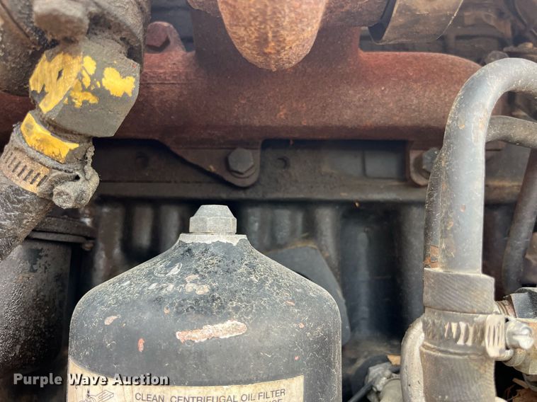 image for item DP2100 Belarus 8345  MFWD tractor