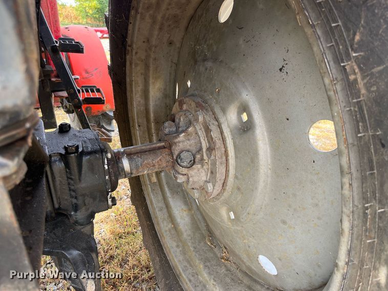 image for item DP2100 Belarus 8345  MFWD tractor