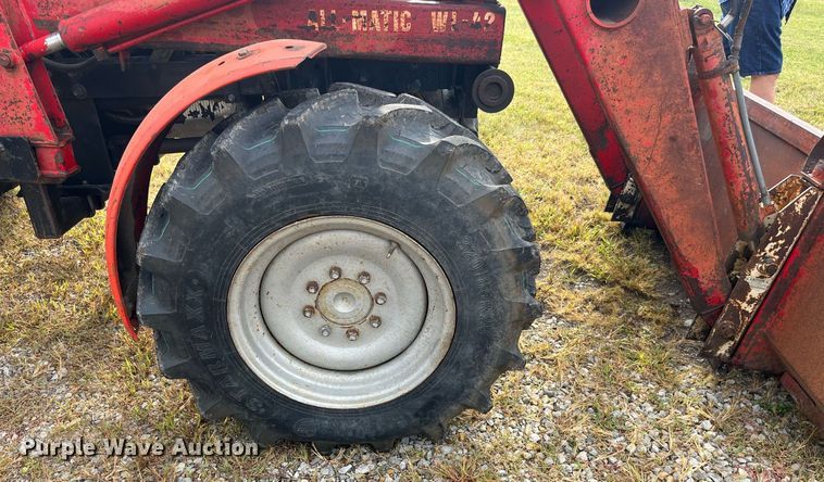 image for item DP2100 Belarus 8345  MFWD tractor