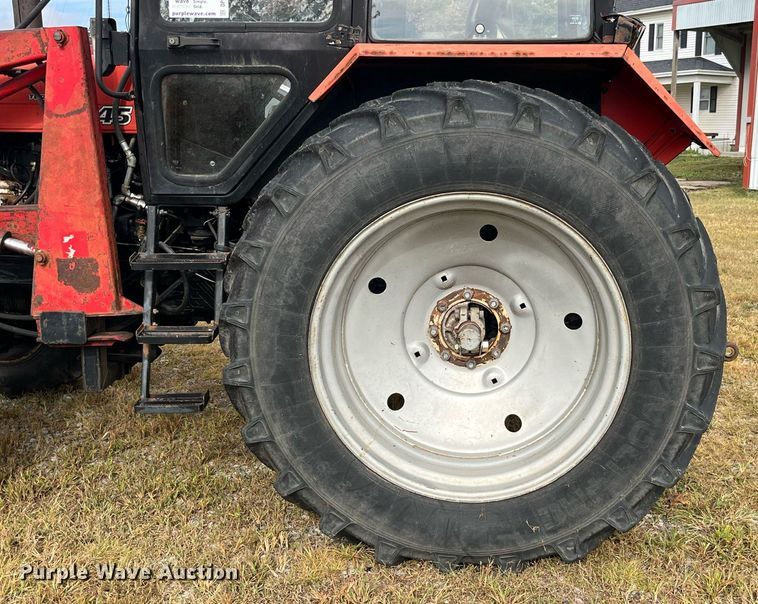 image for item DP2100 Belarus 8345  MFWD tractor