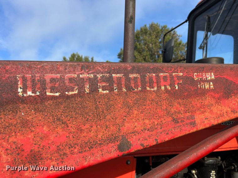 image for item DP2100 Belarus 8345  MFWD tractor