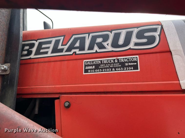 image for item DP2100 Belarus 8345  MFWD tractor