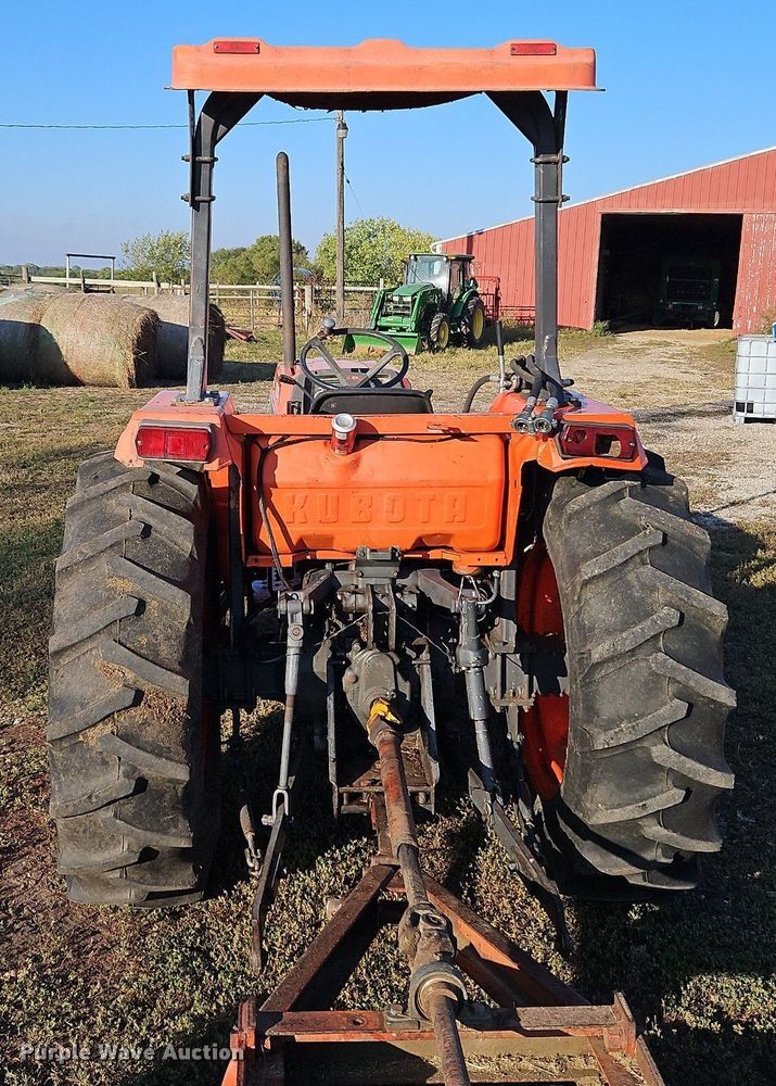 image for item DP2473 1993 Kubota L4350  MFWD tractor
