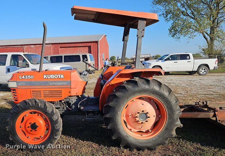 image for item DP2473 1993 Kubota L4350  MFWD tractor