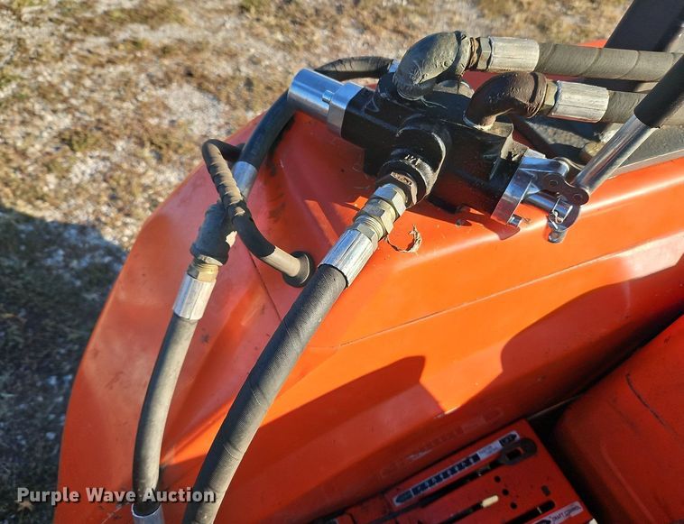 image for item DP2473 1993 Kubota L4350  MFWD tractor