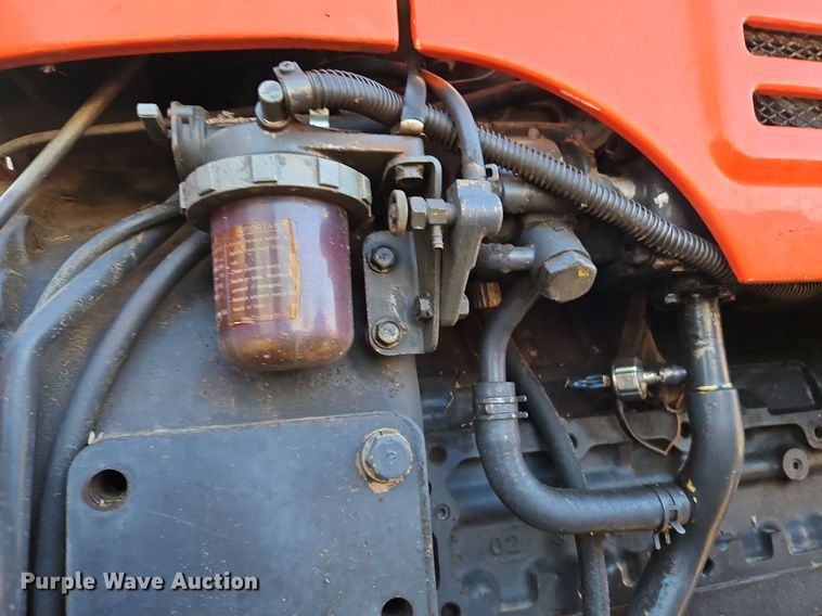 image for item DP2473 1993 Kubota L4350  MFWD tractor