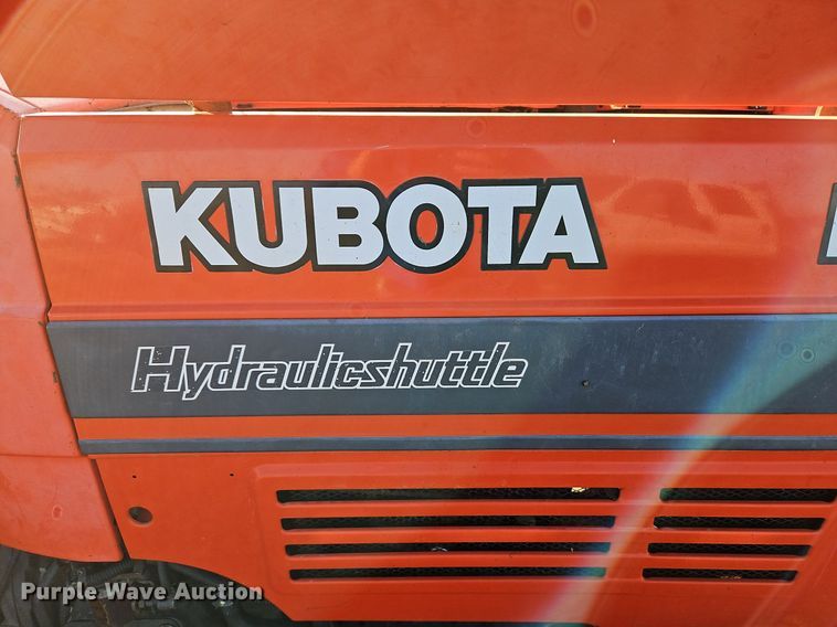 image for item DP2473 1993 Kubota L4350  MFWD tractor
