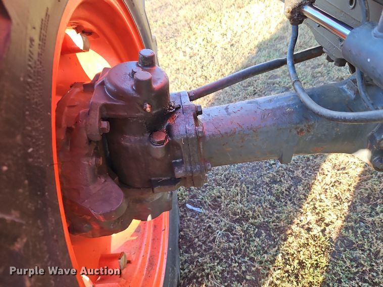 image for item DP2473 1993 Kubota L4350  MFWD tractor