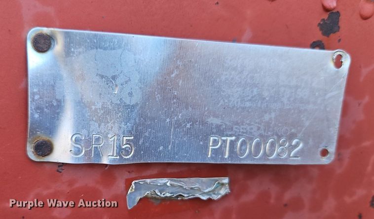 image for item DP2474 Rhino SR15  batwing rotary mower