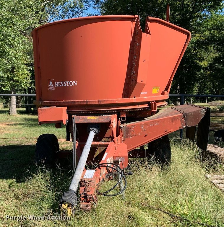 image for item DP8687 Hesston BP25  bale processor