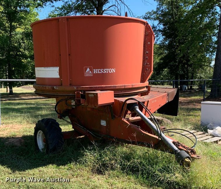 image for item DP8687 Hesston BP25  bale processor