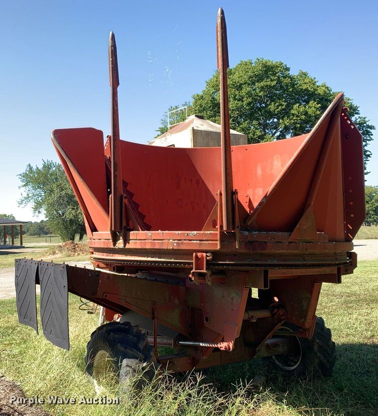 image for item DP8687 Hesston BP25  bale processor