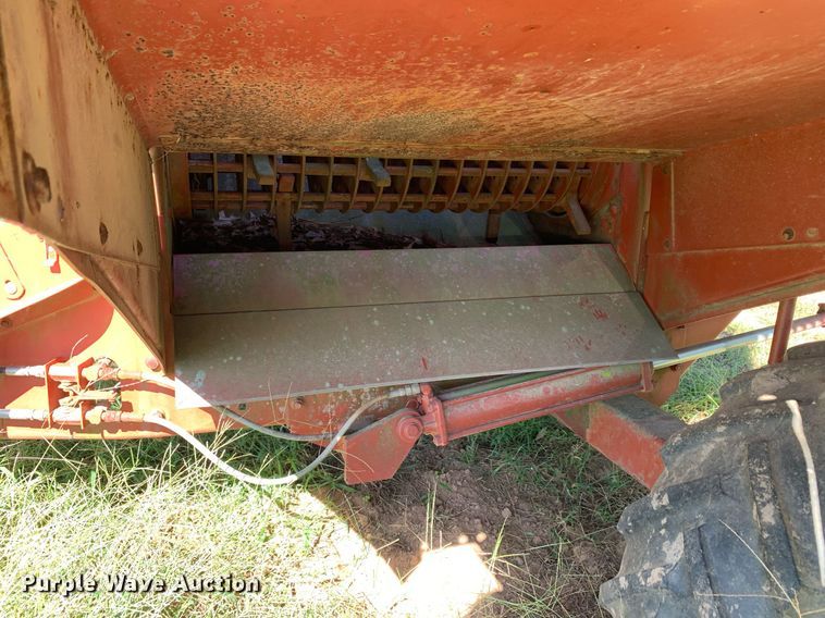 image for item DP8687 Hesston BP25  bale processor