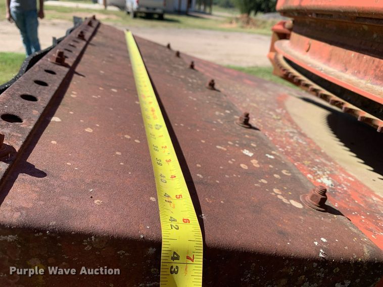 image for item DP8687 Hesston BP25  bale processor