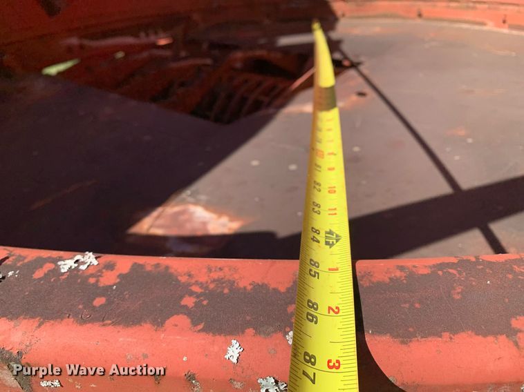 image for item DP8687 Hesston BP25  bale processor