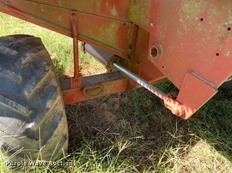 image for item DP8687 Hesston BP25  bale processor