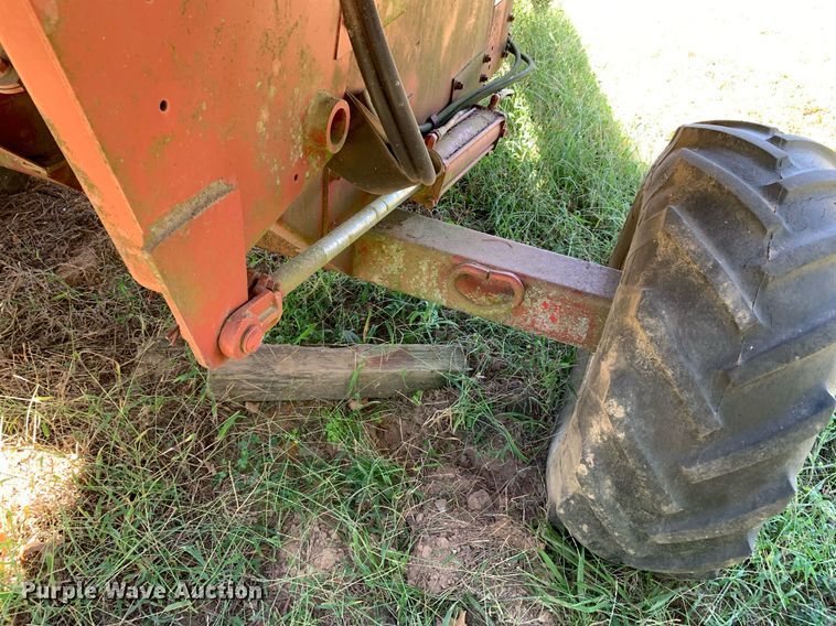 image for item DP8687 Hesston BP25  bale processor