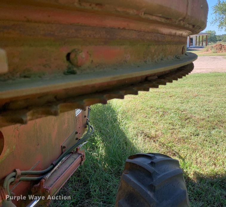 image for item DP8687 Hesston BP25  bale processor