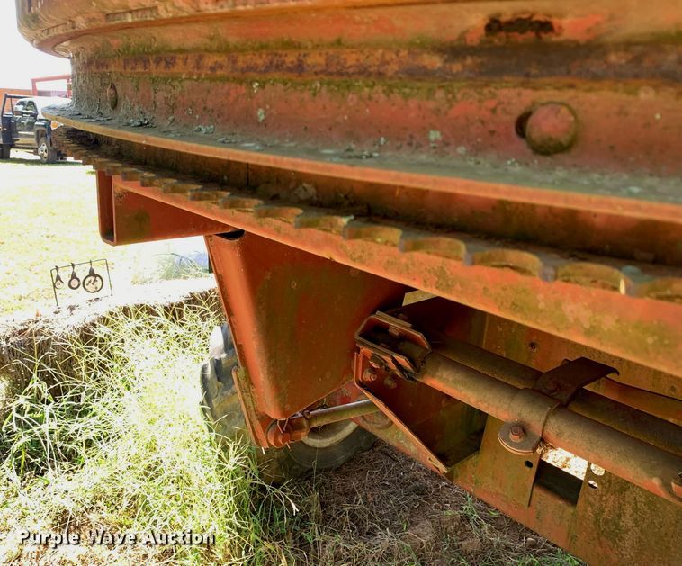 image for item DP8687 Hesston BP25  bale processor