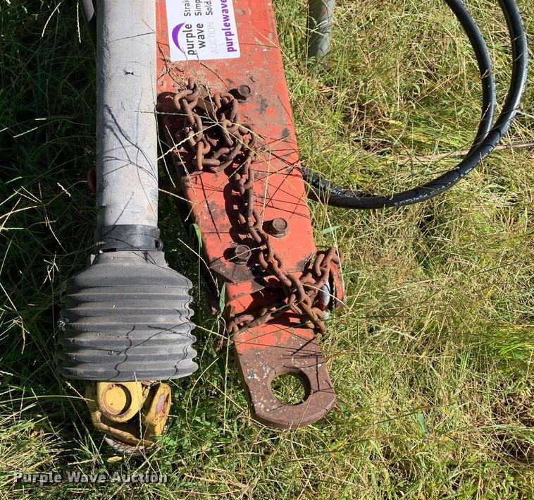 image for item DP8687 Hesston BP25  bale processor