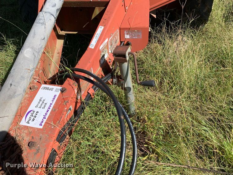 image for item DP8687 Hesston BP25  bale processor