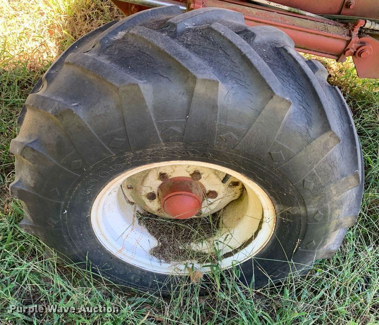 image for item DP8687 Hesston BP25  bale processor